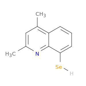 8-Quinolineselenol, 2,4-dimethyl-
