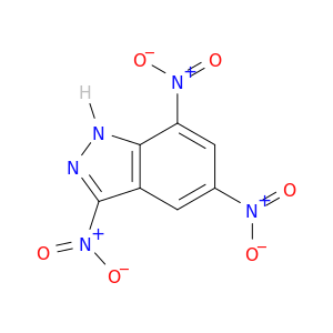 1H-Indazole, 3,5,7-trinitro-