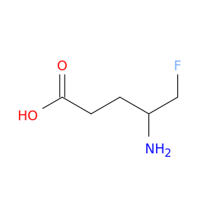 Pentanoic acid,4-amino-5-fluoro-