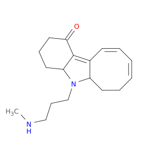 Cyclooct[b]indolone, hexahydro-5-[3-(methylamino)propyl]-