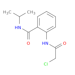 2-(2-氯乙酰胺)-N-(丙-2-基)苯甲酰胺