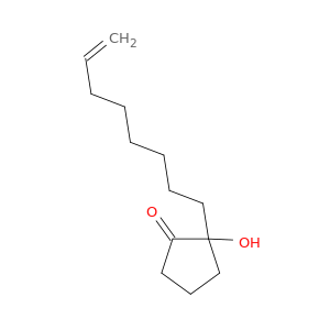 Cyclopentanone, 2-hydroxy-2-(7-octenyl)-