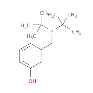 Phenol, 3-[[bis(1,1-dimethylethyl)phosphino]methyl]-