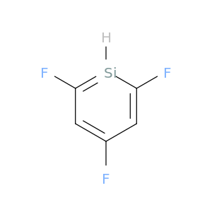 Silacyclohexa-1,3,5-triene, 2,4,6-trifluoro-