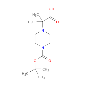 2-(4-(叔丁氧羰基)哌嗪-1-基)-2-甲基丙酸