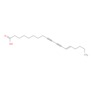 13-Octadecene-9,11-diynoicacid, (13E)-