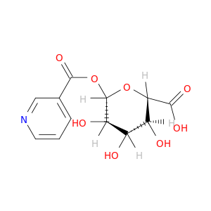 烟碱酸-酰基-Β-D-葡糖苷酸