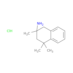 2-Naphthalenamine,1,2,3,4-tetrahydro-2,4,4-trimethyl-, hydrochloride (1:1)