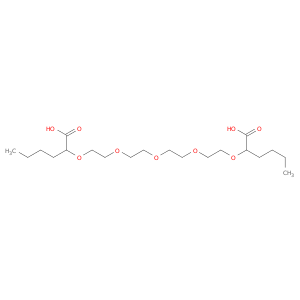 3,6,9,12,15-Pentaoxaheptadecanedioic acid, 2,16-dibutyl-