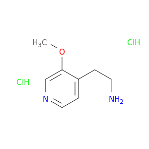 2-(3-甲氧基吡啶-4-基)乙胺二盐酸盐