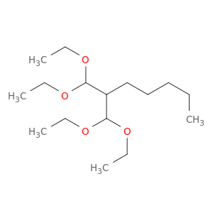 2-(二乙氧基甲基)-1,1-二乙氧基庚烷
