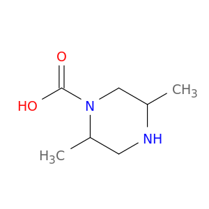 1-Piperazinecarboxylicacid, 2,5-dimethyl-