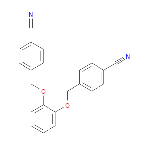 Benzonitrile, 4,4'-[1,2-phenylenebis(oxymethylene)]bis-