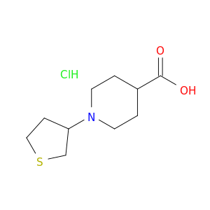 1-(Thiolan-3-yl)piperidine-4-carboxylic Acid Hydrochloride