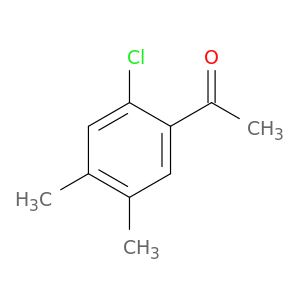 1-(2-Chloro-4,5-dimethylphenyl)ethan-1-one