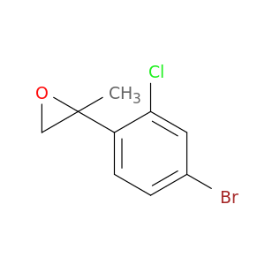 2-(4-溴-2-氯苯基)-2-甲基噁丙环