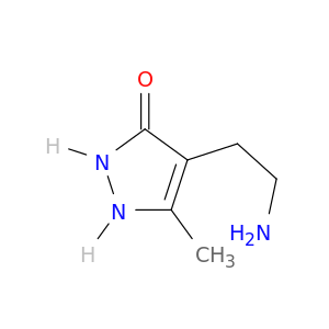 4-(2-氨基乙基)-5-甲基-1H-吡唑-3(2H)-酮
