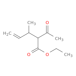 4-Pentenoic acid, 2-acetyl-3-methyl-, ethyl ester