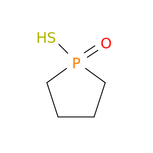 Phospholane, 1-mercapto-, 1-oxide