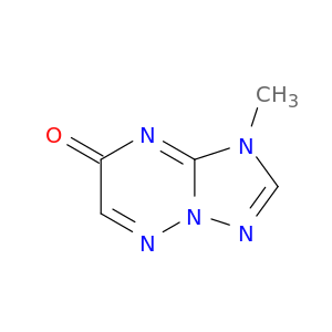 [1,2,4]Triazolo[1,5-b][1,2,4]triazin-7(1H)-one, 1-methyl-