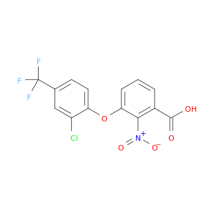 Benzoic acid, 3-[2-chloro-4-(trifluoromethyl)phenoxy]-2-nitro-