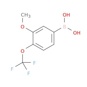 3-甲氧基-4-三氟甲氧基苯硼酸