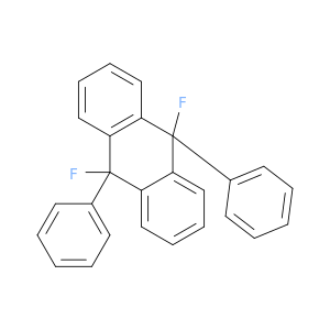 Anthracene, 9,10-difluoro-9,10-dihydro-9,10-diphenyl-