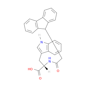 Tryptophan,N-(9H-fluoren-9-ylacetyl)- (9CI)
