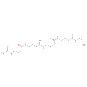 3,8,13,18-Tetraazadocosan-22-amide, 2,7,12,17-tetraoxo-N-propyl-