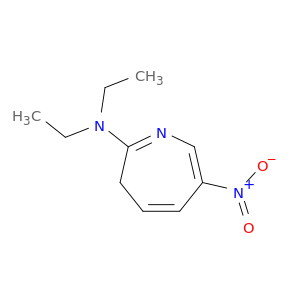 3H-Azepin-2-amine, N,N-diethyl-6-nitro-