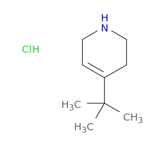 4-tert-butyl-1,2,3,6-tetrahydropyridine hydrochloride