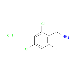 (2,4-Dichloro-6-fluorophenyl)methanamine Hydrochloride