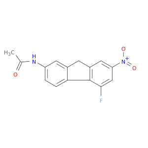 Acetamide,N-(5-fluoro-7-nitro-9H-fluoren-2-yl)-