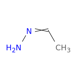 Acetaldehyde, hydrazone