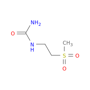 Urea,N-[2-(methylsulfonyl)ethyl]-
