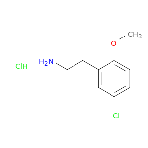 2-(5-Chloro-2-methoxyphenyl)ethan-1-amine Hydrochloride