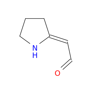 Acetaldehyde, 2-(2-pyrrolidinylidene)-, (2Z)-