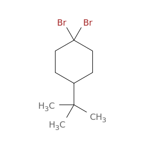Cyclohexane, 1,1-dibromo-4-(1,1-dimethylethyl)-