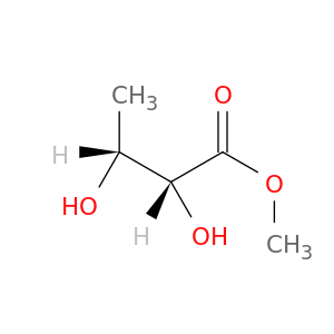 Butanoic acid, 2,3-dihydroxy-, methyl ester, (2R,3R)-