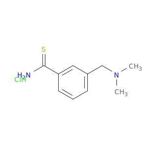 3-[(Dimethylamino)methyl]benzene-1-carbothioamide Hydrochloride