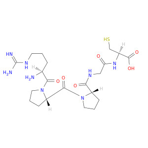 L-Cysteine, L-arginyl-L-prolyl-L-prolylglycyl-