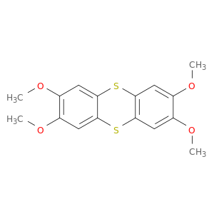 Thianthrene, 2,3,7,8-tetramethoxy-