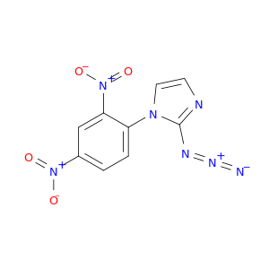 1H-Imidazole, 2-azido-1-(2,4-dinitrophenyl)-
