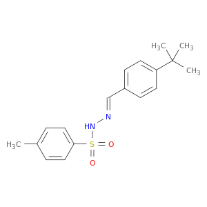 对叔丁基苯甲醛对甲苯磺酰腙