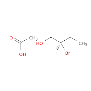 1-Butanol, 2-bromo-, acetate, (R)-