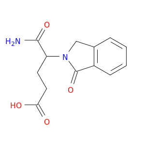 5-amino-5-oxo-4-(1-oxo-1,3-dihydro-2h-isoindol-2-yl)pentanoic acid
