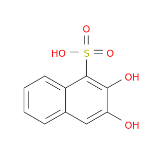Naphthalenesulfonic acid, 2,3-dihydroxy-