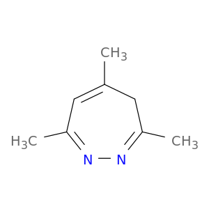 4H-1,2-Diazepine, 3,5,7-trimethyl-