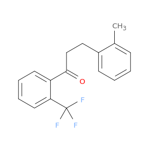 1-丙酮,3-(2-甲基苯基)-1-[2-(三氟甲基)苯基]-