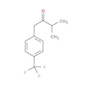 3-Methyl-1-[4-(trifluoromethyl)phenyl]butan-2-one